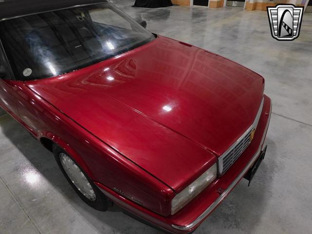 Photo of 1993 Red Cadillac Allante