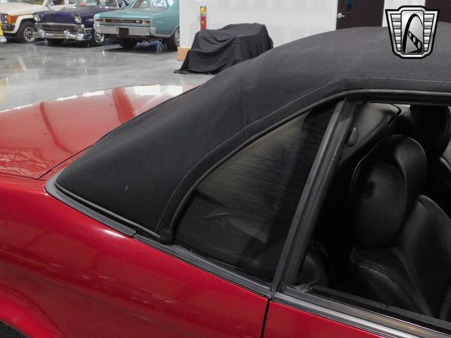 Photo of 1993 Red Cadillac Allante