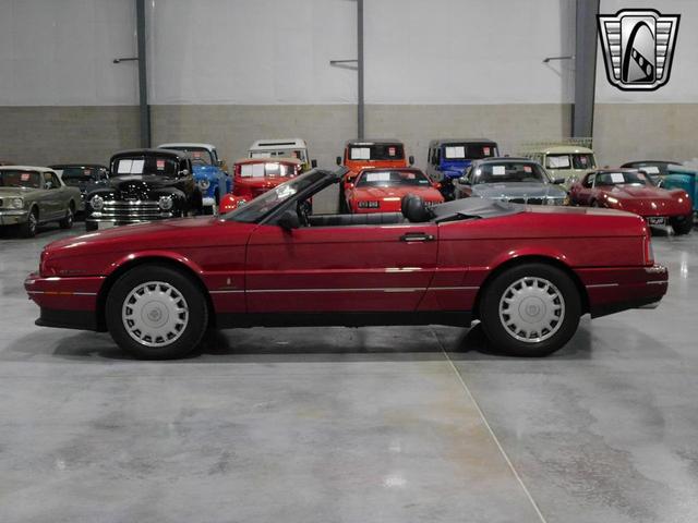 Photo of 1993 Red Cadillac Allante