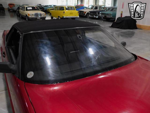Photo of 1993 Red Cadillac Allante