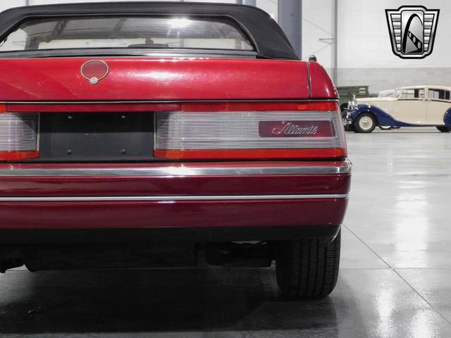 Photo of 1993 Red Cadillac Allante