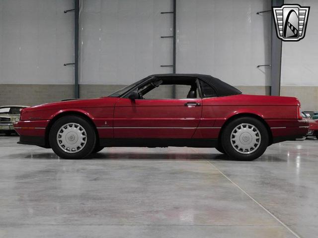 Photo of 1993 Red Cadillac Allante
