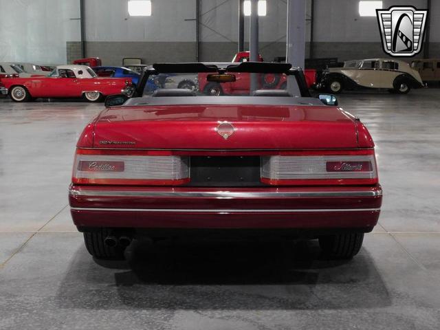 Photo of 1993 Red Cadillac Allante