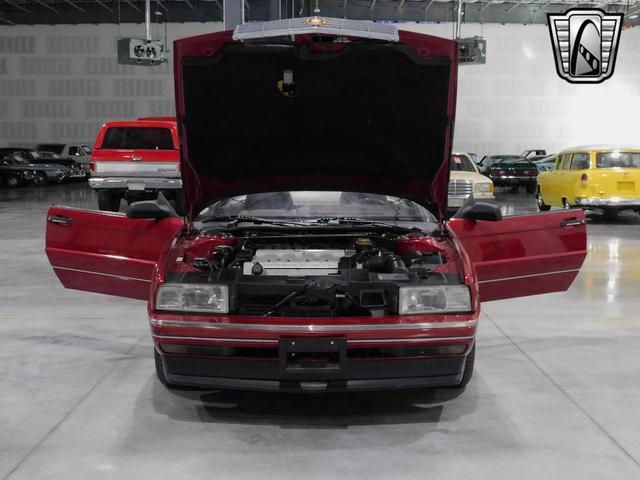 Photo of 1993 Red Cadillac Allante