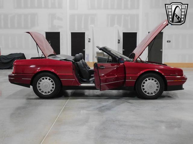 Photo of 1993 Red Cadillac Allante