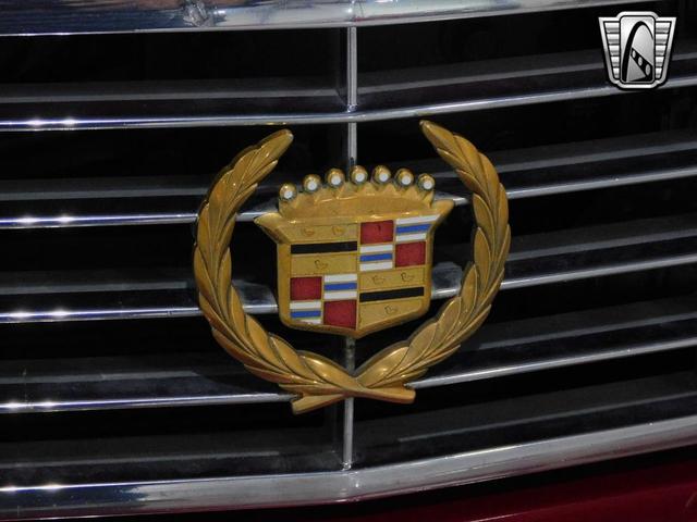 Photo of 1993 Red Cadillac Allante