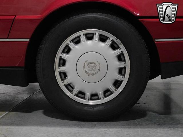 Photo of 1993 Red Cadillac Allante