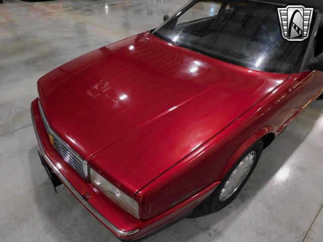 Photo of 1993 Red Cadillac Allante