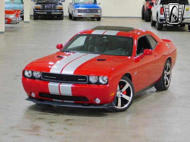 Photo of 2012 Red Dodge Challenger