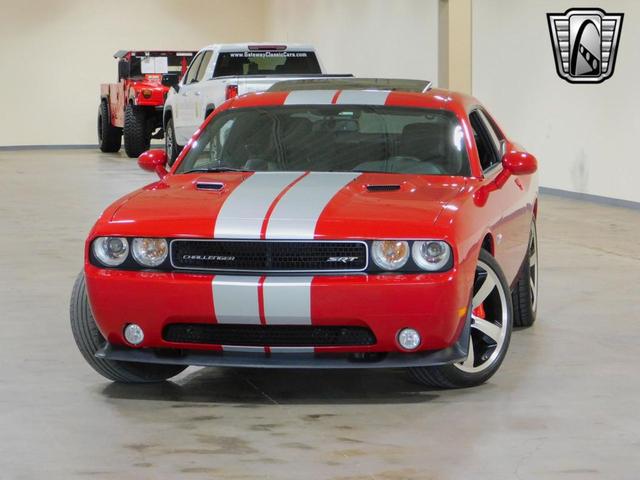 Photo of 2012 Red Dodge Challenger