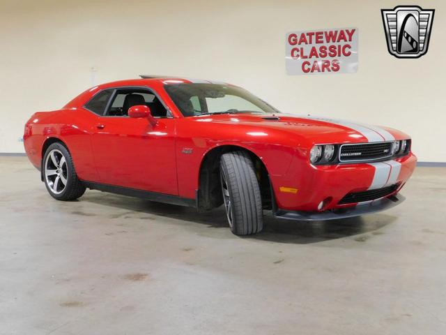 Photo of 2012 Red Dodge Challenger