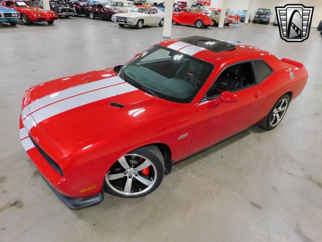 Photo of 2012 Red Dodge Challenger