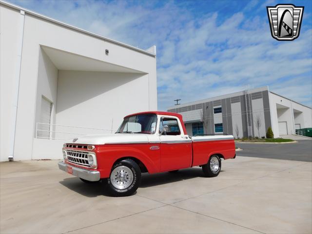 Photo of 1965 Red Ford F100