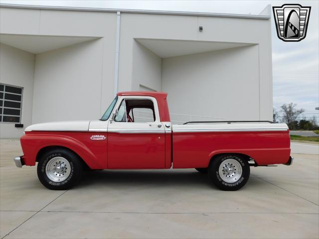 Photo of 1965 Red Ford F100