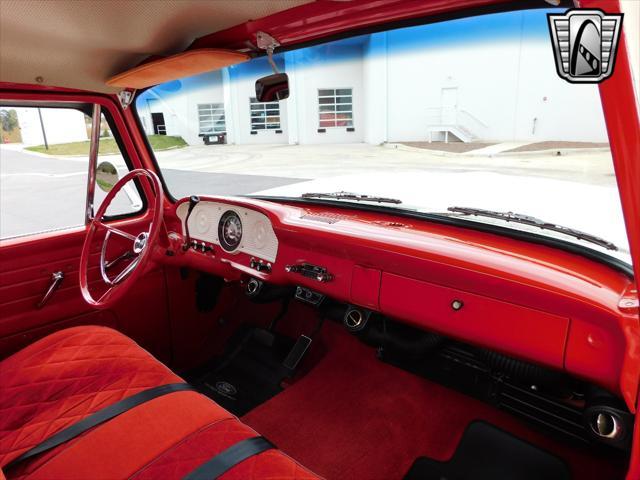 Photo of 1965 Red Ford F100
