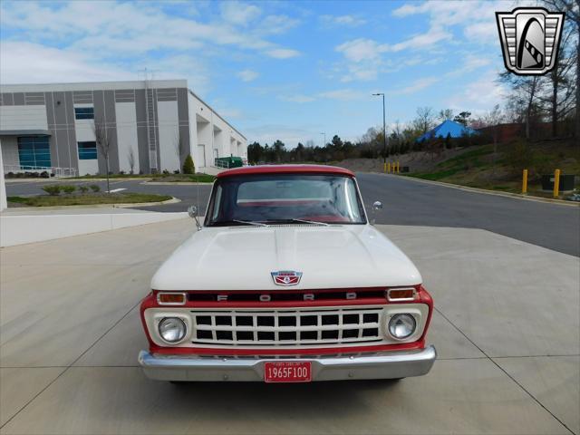Photo of 1965 Red Ford F100