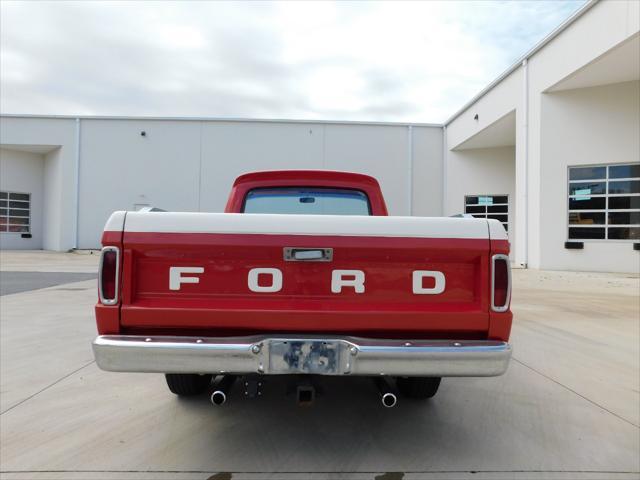 Photo of 1965 Red Ford F100