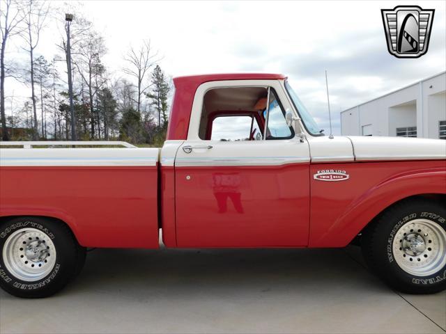 Photo of 1965 Red Ford F100