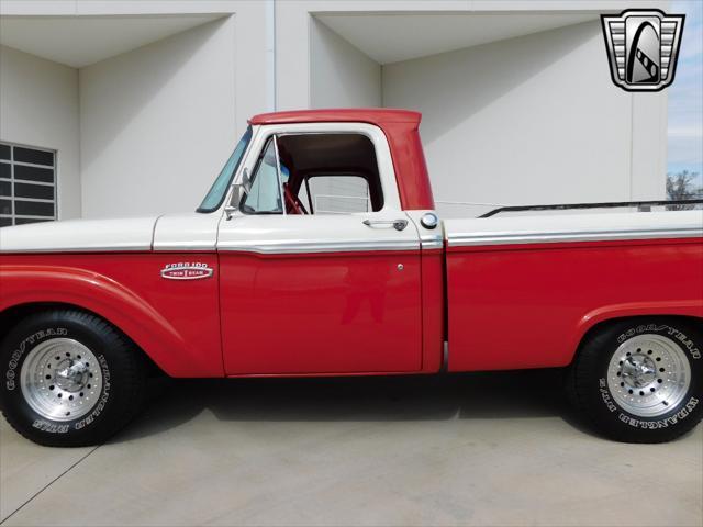 Photo of 1965 Red Ford F100