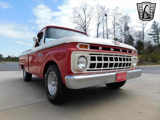 Photo of 1965 Red Ford F100