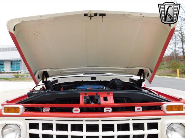Photo of 1965 Red Ford F100