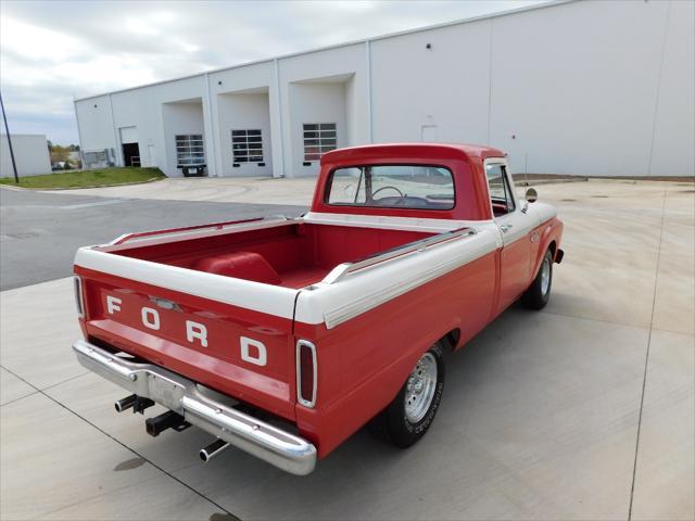 Photo of 1965 Red Ford F100