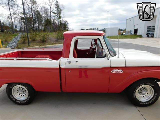 Photo of 1965 Red Ford F100