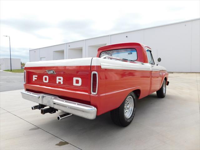 Photo of 1965 Red Ford F100