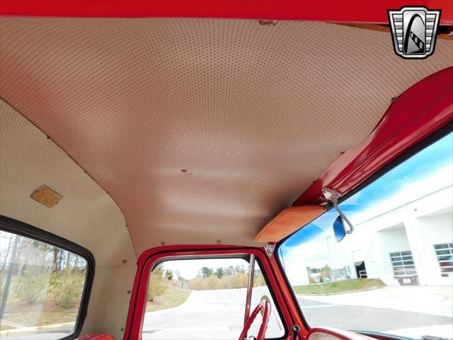 Photo of 1965 Red Ford F100