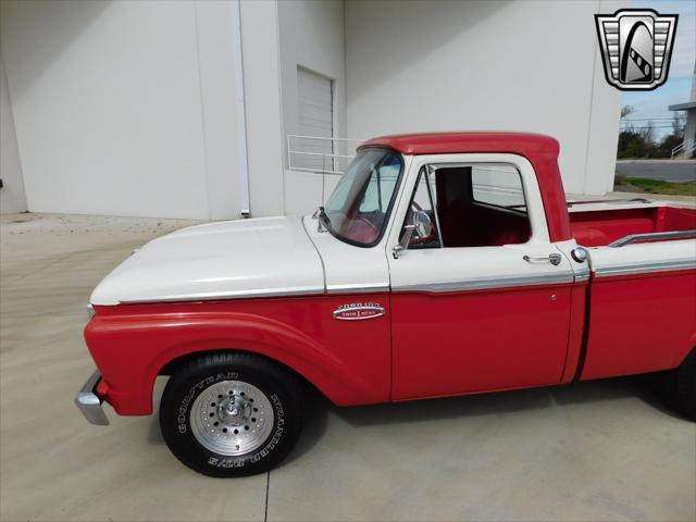 Photo of 1965 Red Ford F100