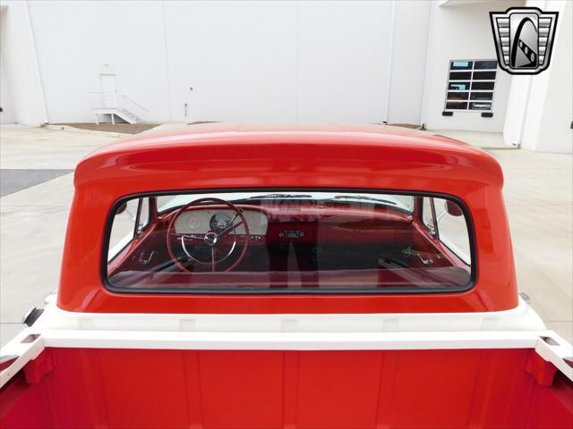 Photo of 1965 Red Ford F100