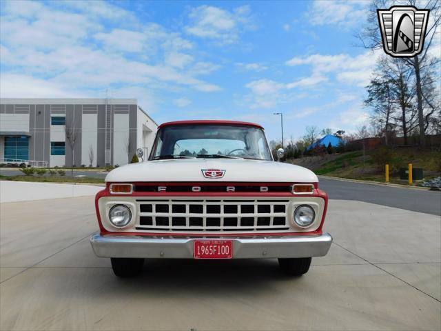 Photo of 1965 Red Ford F100