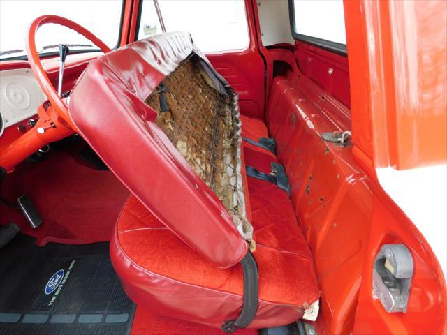 Photo of 1965 Red Ford F100