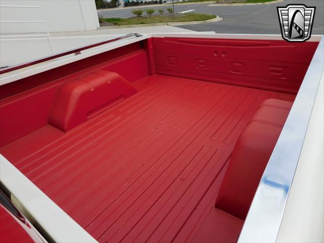 Photo of 1965 Red Ford F100