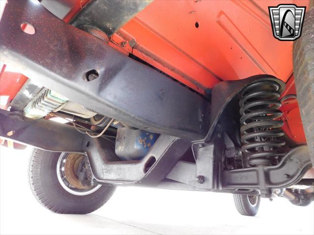 Photo of 1965 Red Ford F100