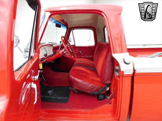 Photo of 1965 Red Ford F100