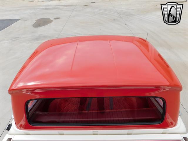 Photo of 1965 Red Ford F100