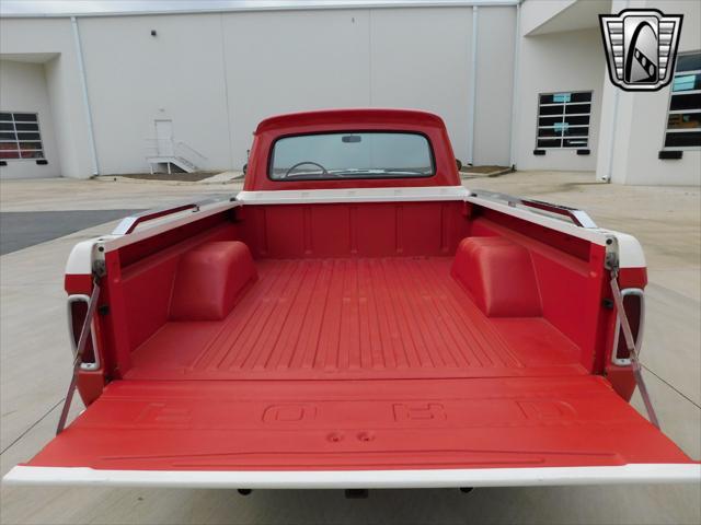 Photo of 1965 Red Ford F100