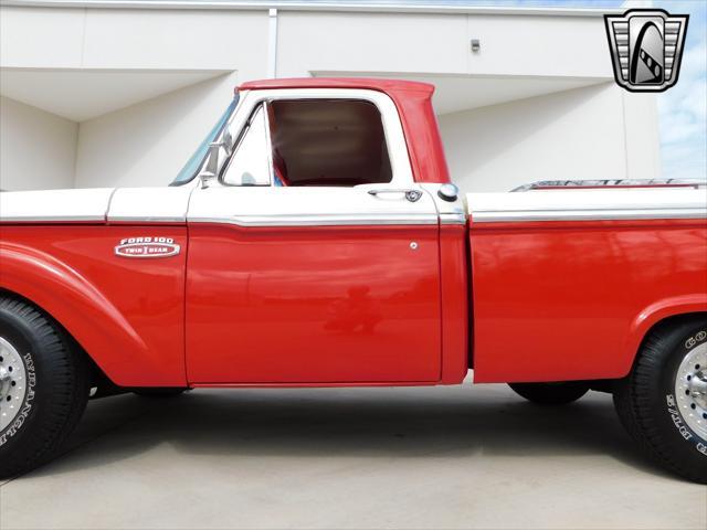Photo of 1965 Red Ford F100