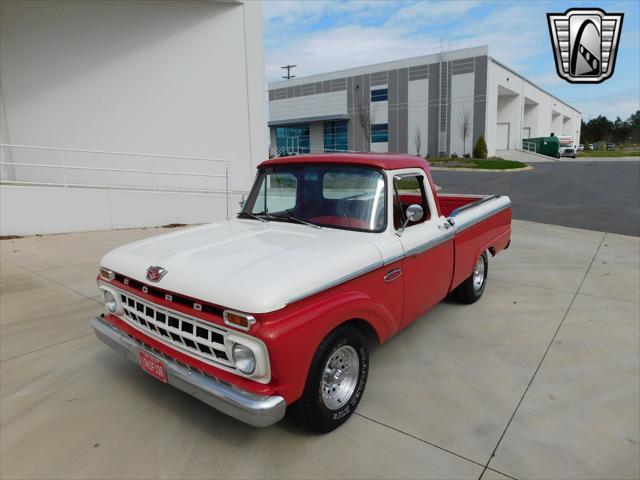Photo of 1965 Red Ford F100