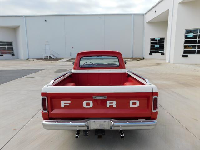 Photo of 1965 Red Ford F100