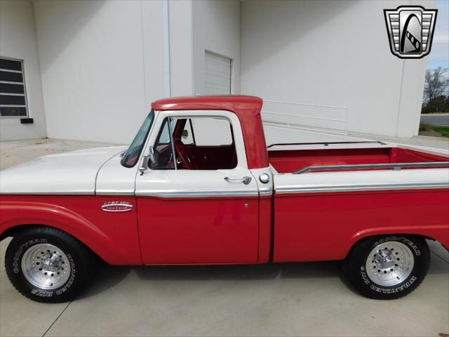 Photo of 1965 Red Ford F100