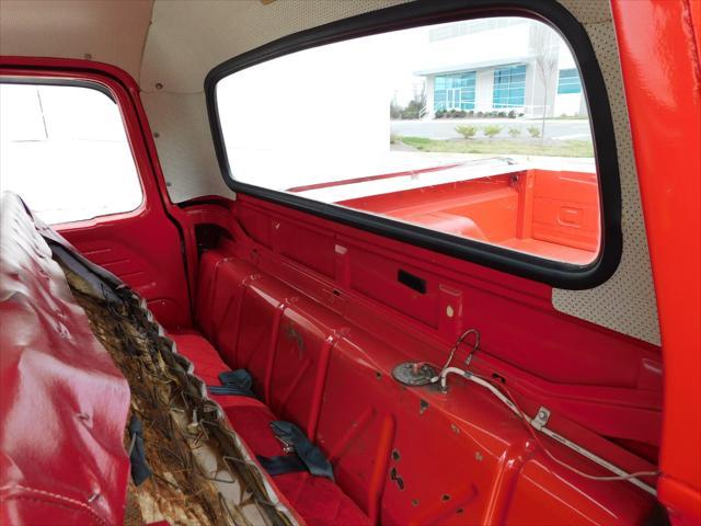 Photo of 1965 Red Ford F100