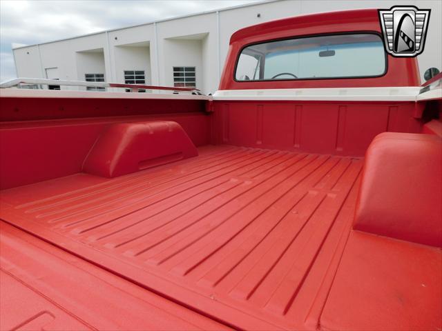 Photo of 1965 Red Ford F100