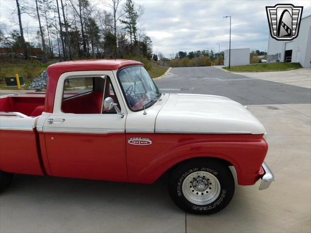 Photo of 1965 Red Ford F100