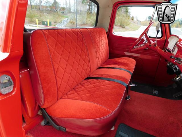 Photo of 1965 Red Ford F100