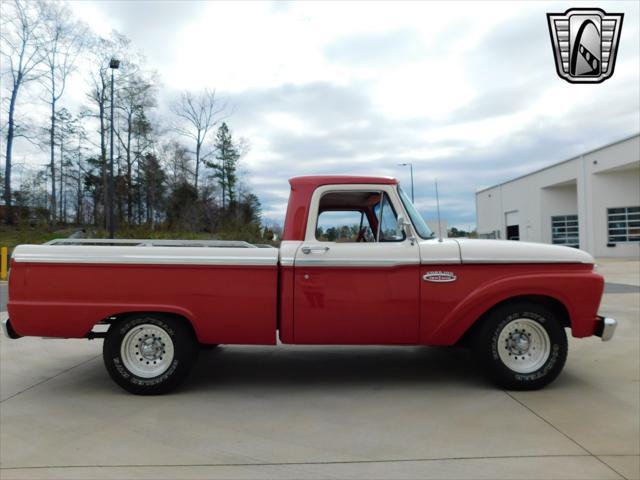 Photo of 1965 Red Ford F100