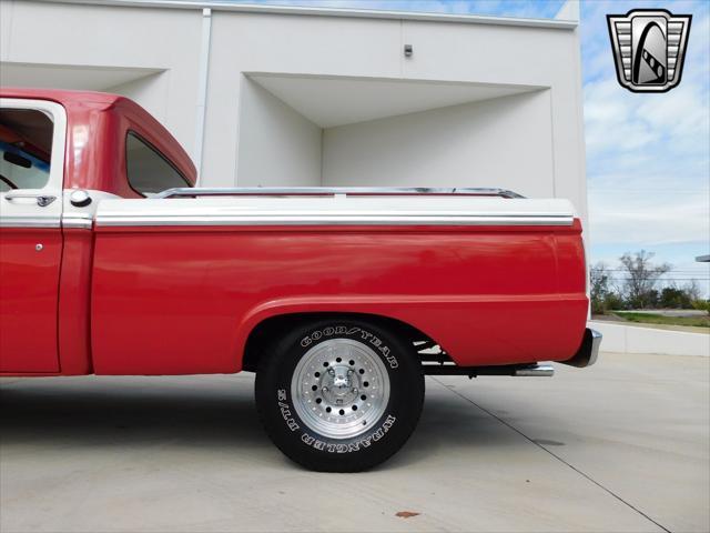 Photo of 1965 Red Ford F100
