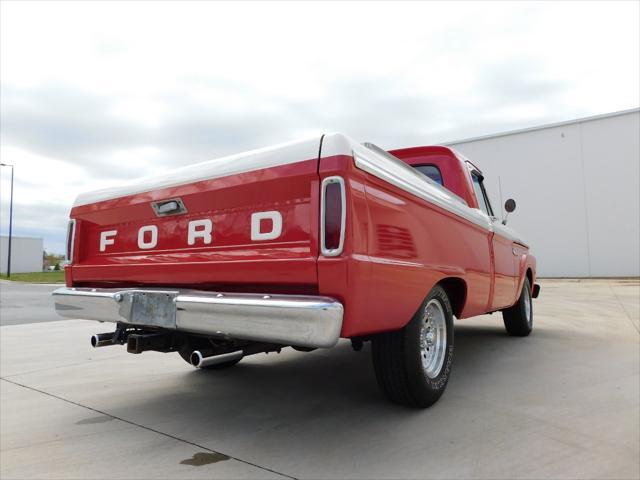 Photo of 1965 Red Ford F100
