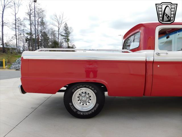 Photo of 1965 Red Ford F100